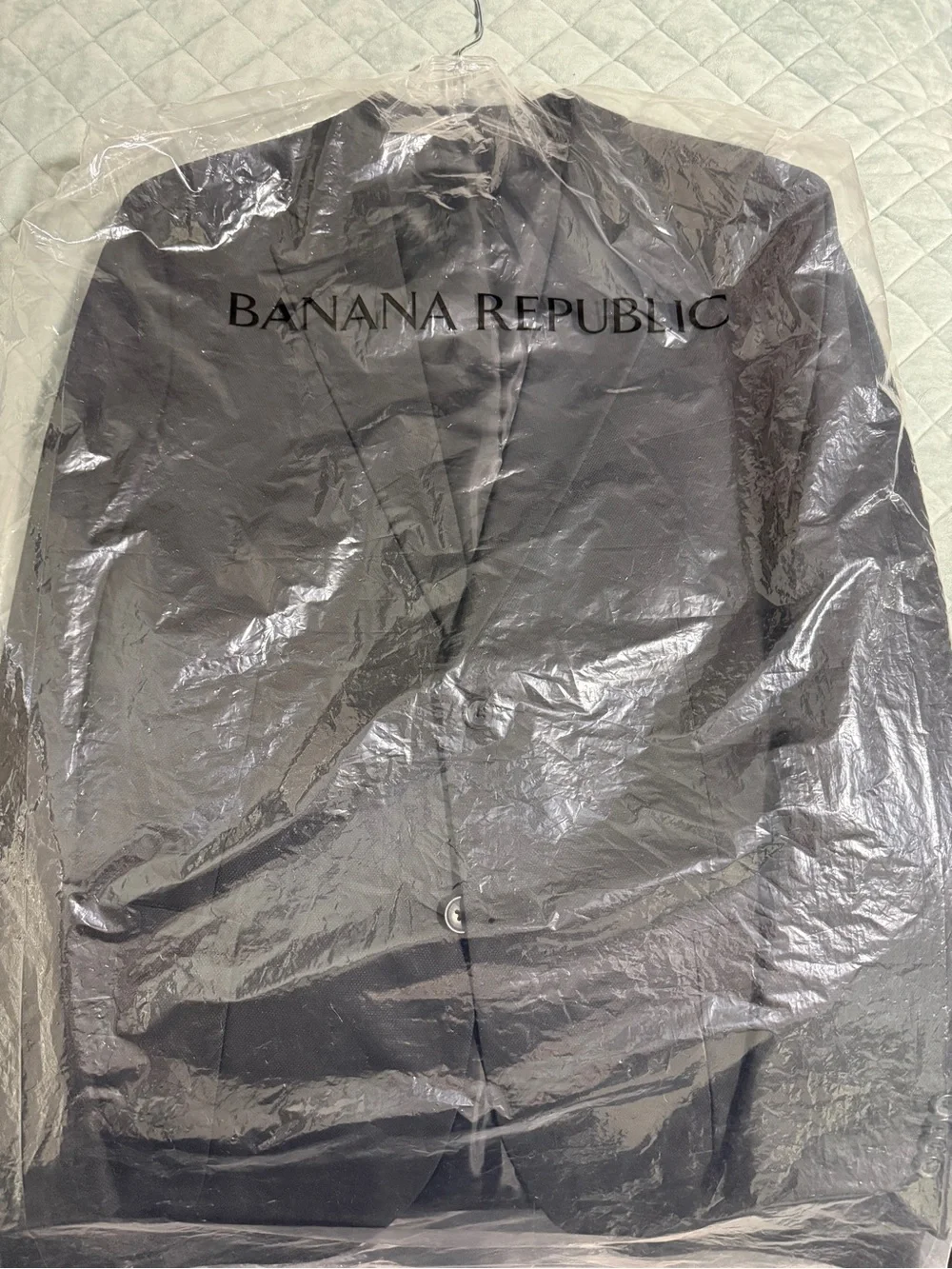 Banana Republic Black Tailored Fit Blazer